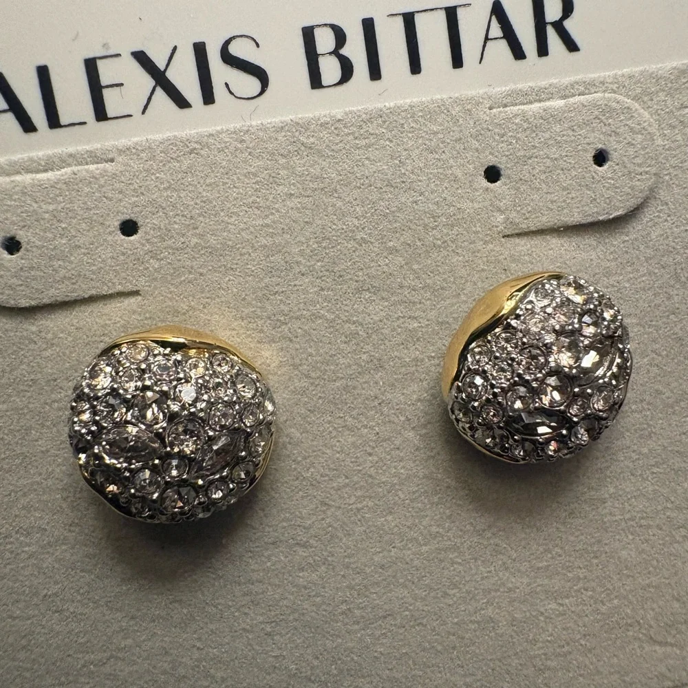 NEW Alexis Bittar Stud Earrings